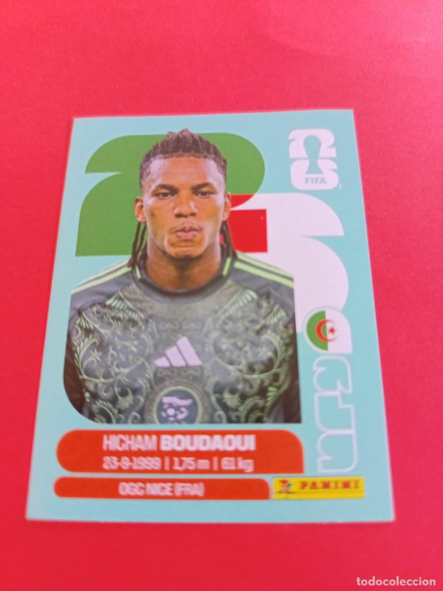 Cromos de f&uacute;tbol: CROMO MUNDIAL 2026 - ALGERIA ALG 10