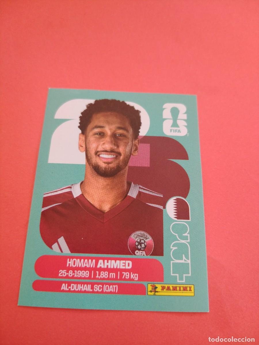 Cromos de f&uacute;tbol: CROMO MUNDIAL 2026 - QATAR QAT 5