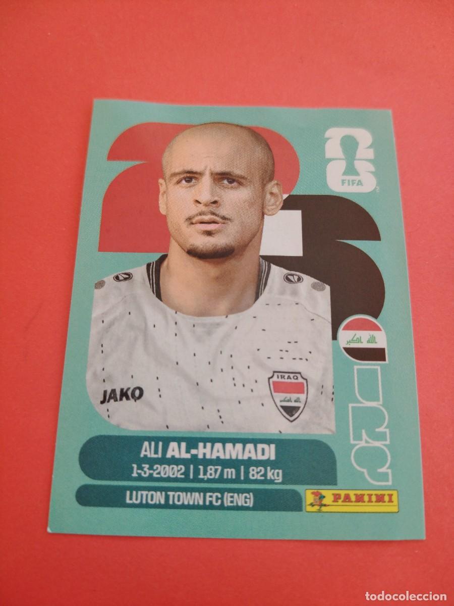 Cromos de f&uacute;tbol: CROMO MUNDIAL 2026 - IRAQ IRQ 18