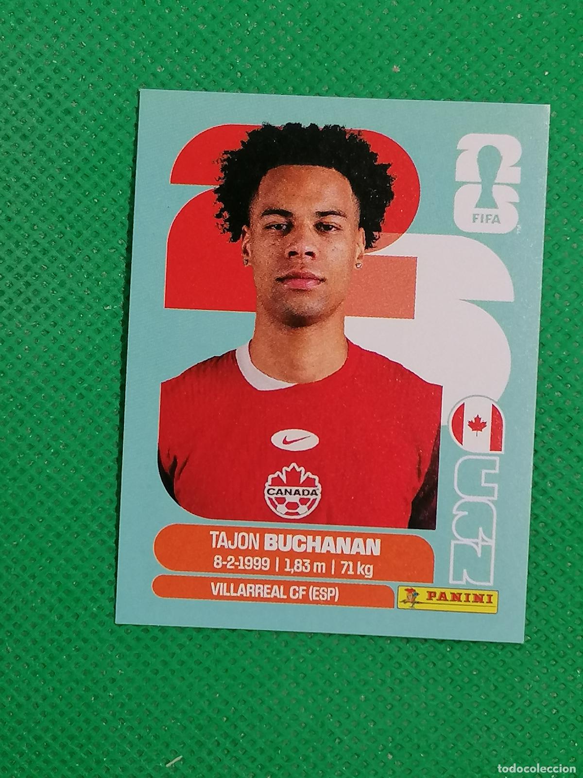Fu&szlig;ball-Sticker: CAN 17 CAN17 TAJON BUCHANAN CANADA ⚽ PANINI FIFA MUNDIAL WORLD CUP 26 2026 STICKER ⚽