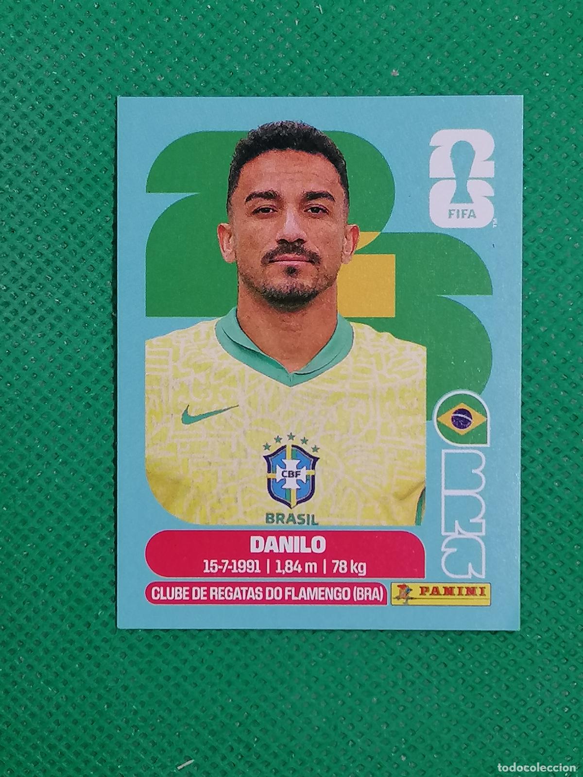 Fu&szlig;ball-Sticker: BRA 7 BRA7 DANILO BRASIL ⚽ PANINI FIFA MUNDIAL WORLD CUP 26 2026 STICKER ⚽