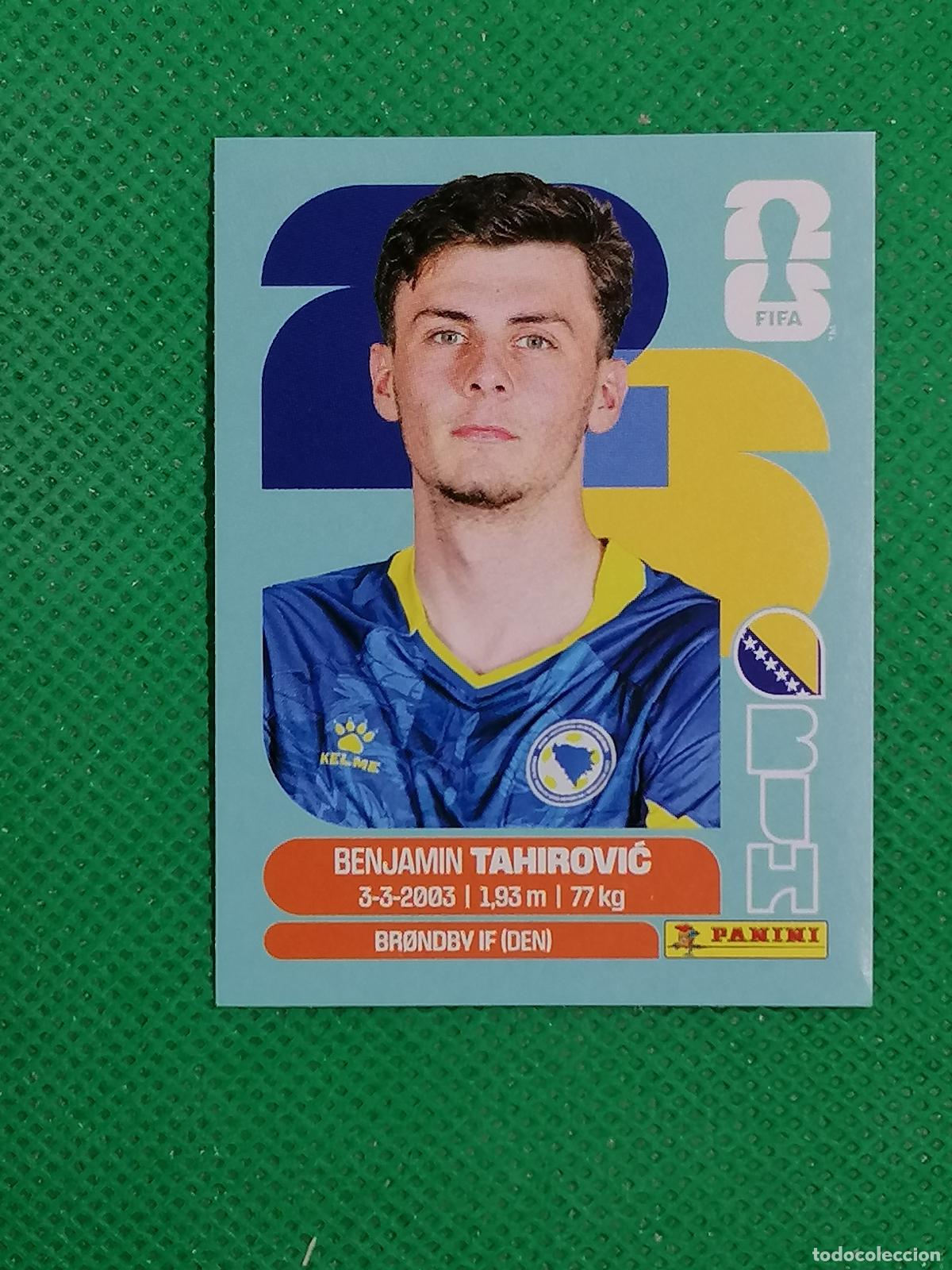 Fu&szlig;ball-Sticker: BIH 9 BIH9 TAHIROVIC BOSNIA HERZEGOVINA ⚽ PANINI FIFA MUNDIAL WORLD CUP 26 2026 STICKER ⚽