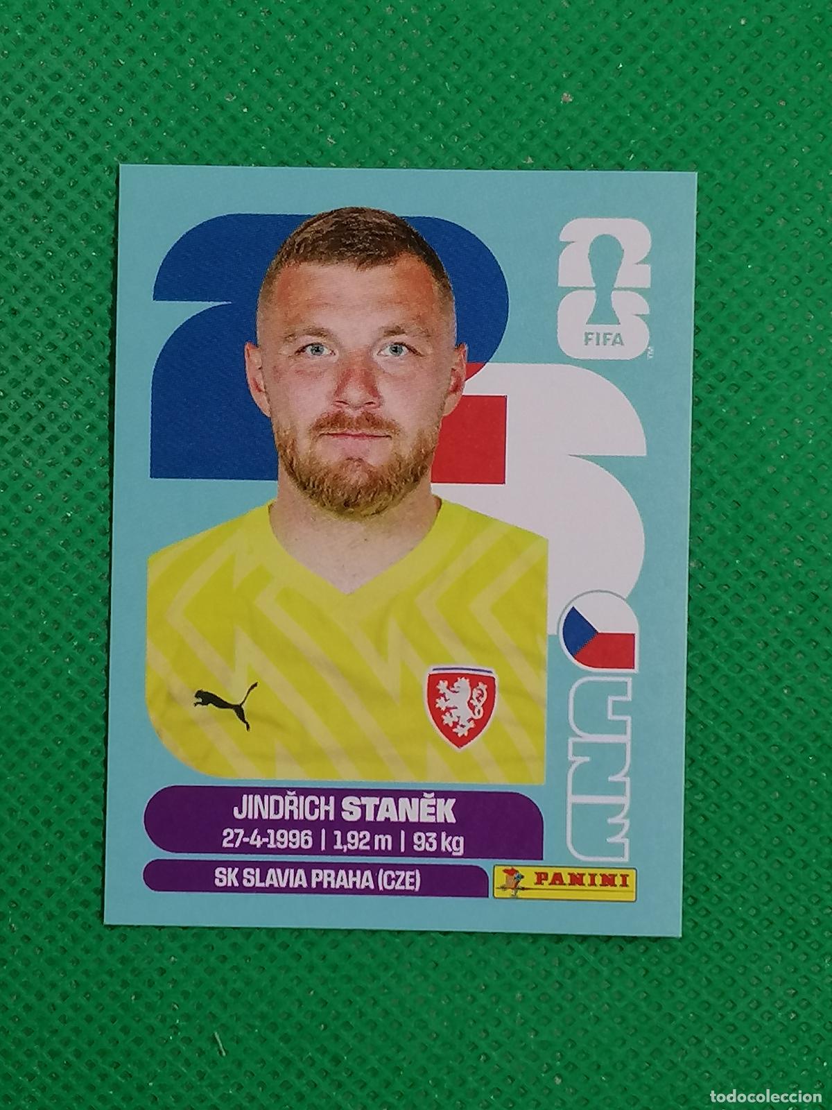 Fu&szlig;ball-Sticker: CZE 3 CZE3 JINDRICH STANEK REPUBLICA CHECA ⚽ PANINI FIFA MUNDIAL WORLD CUP 26 2026 STICKER ⚽