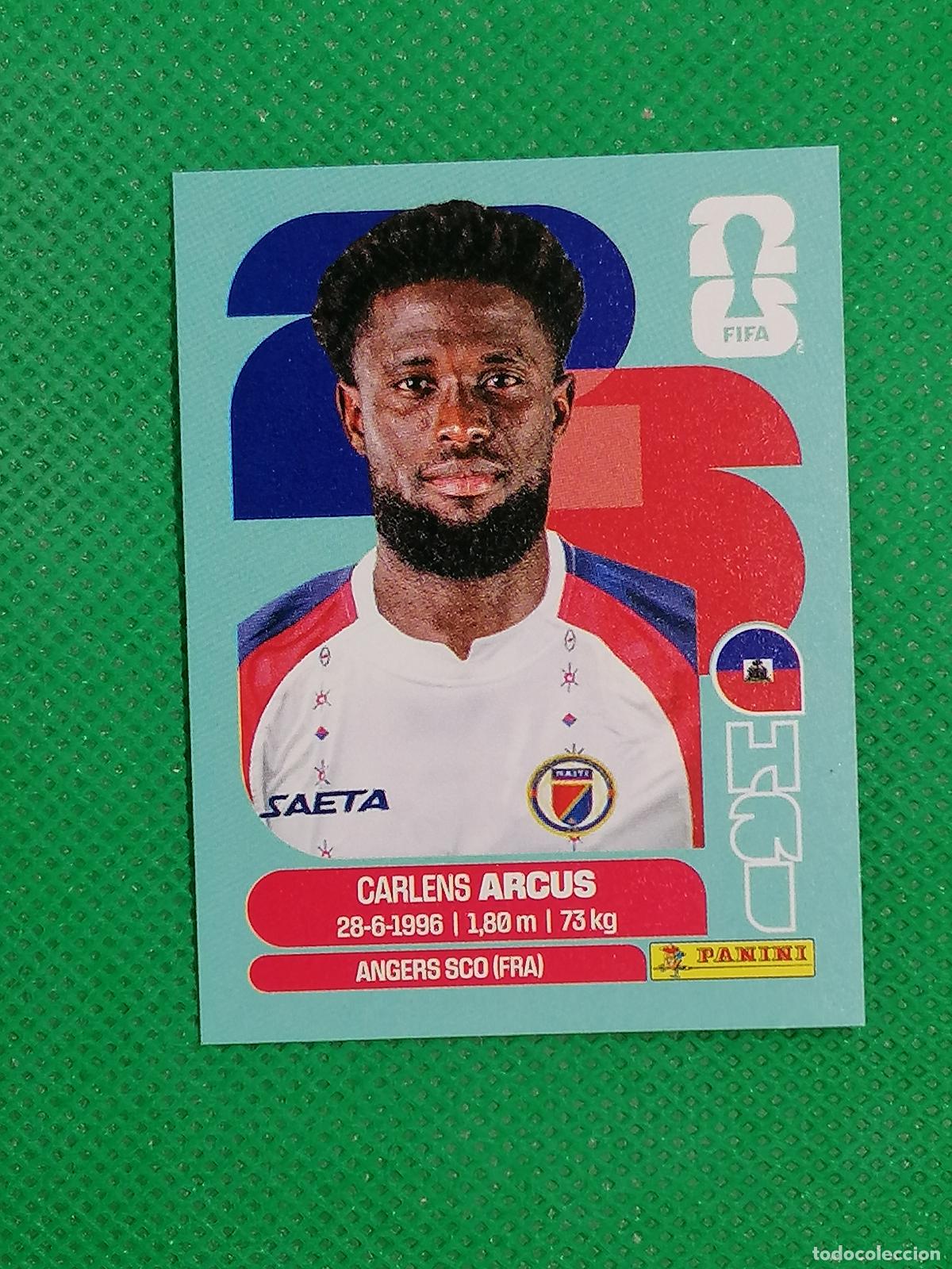 Fu&szlig;ball-Sticker: HAI 3 HAI3 CARLENS ARCUS HAITI ⚽ PANINI FIFA MUNDIAL WORLD CUP 26 2026 STICKER ⚽
