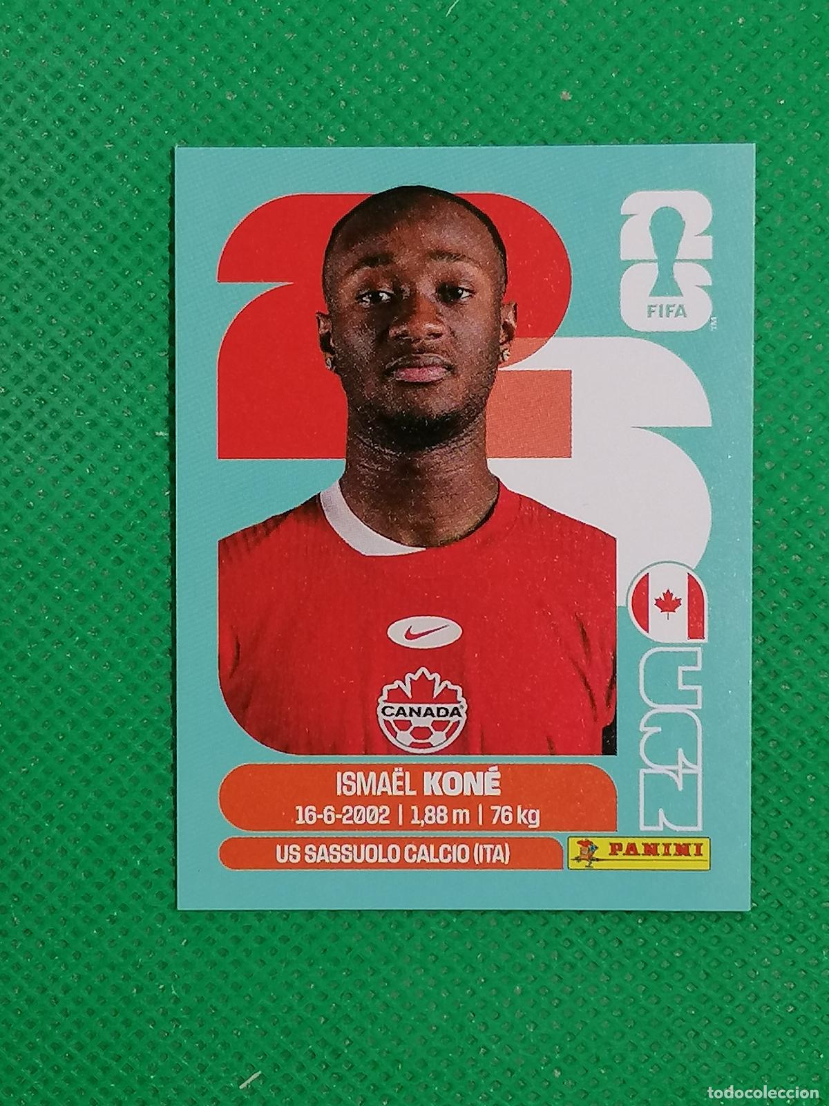 Fu&szlig;ball-Sticker: CAN 11 CAN11 ISMAEL KONE CANADA ⚽ PANINI FIFA MUNDIAL WORLD CUP 26 2026 STICKER ⚽