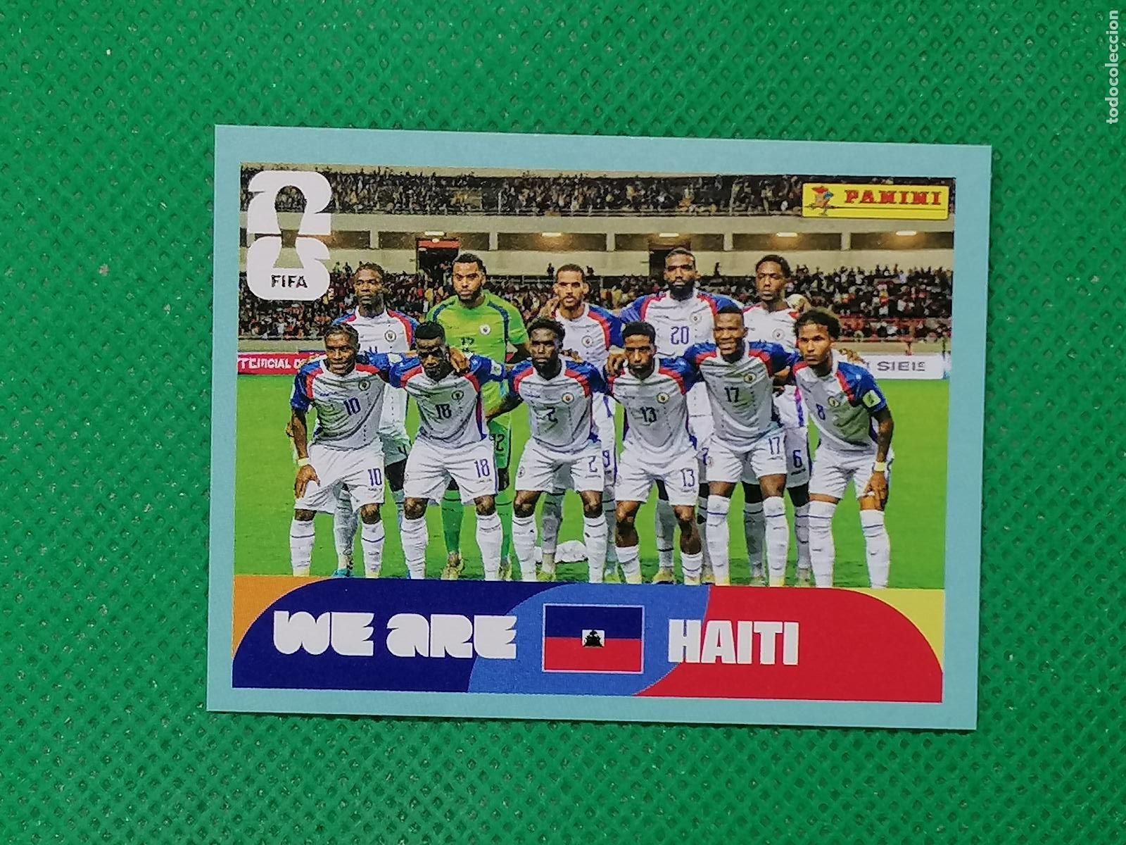 Fu&szlig;ball-Sticker: HAI 13 HAI13 PLANTILLA HAITI ⚽ PANINI FIFA MUNDIAL WORLD CUP 26 2026 STICKER ⚽