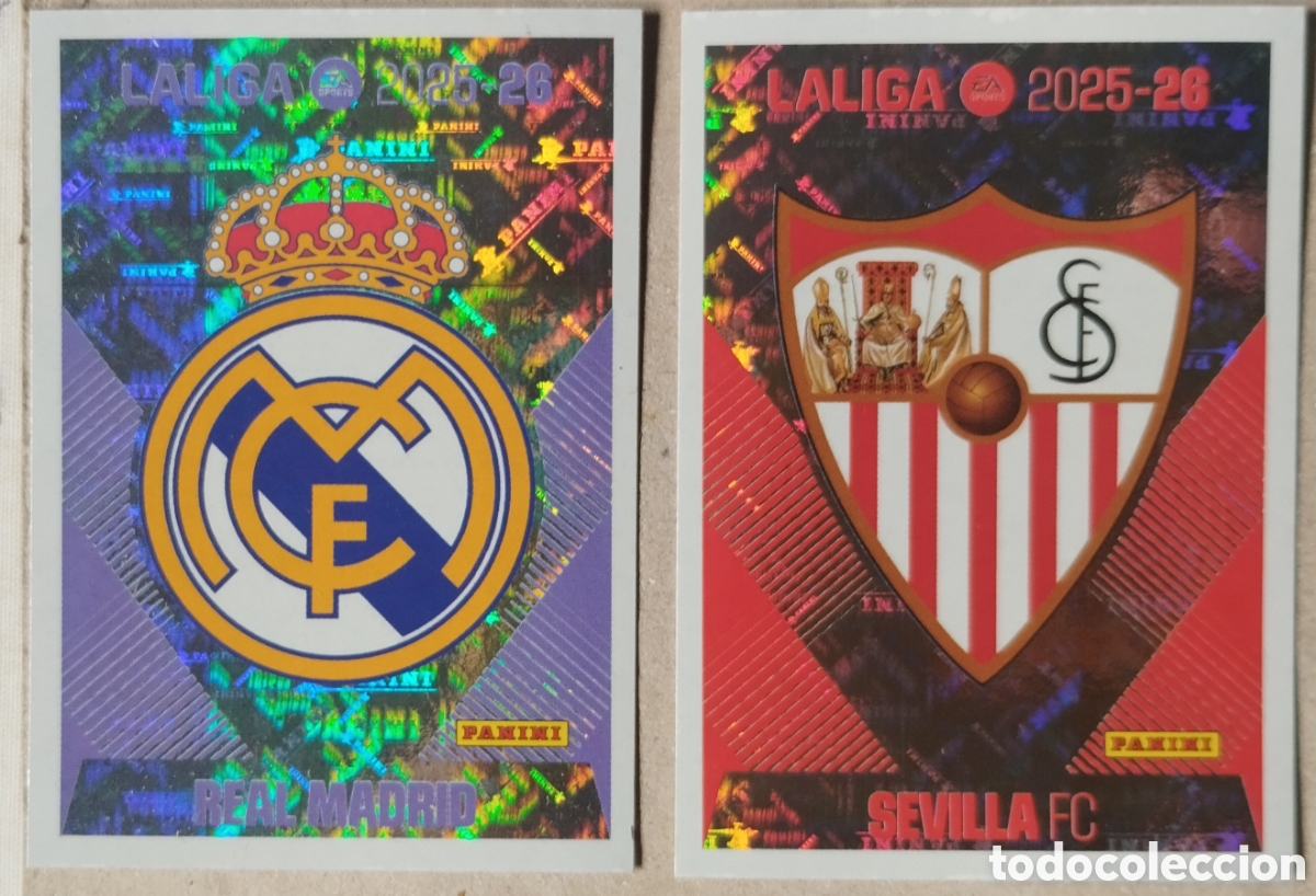 Cromos de f&uacute;tbol: Cromos Panini Escudos - Foto 3