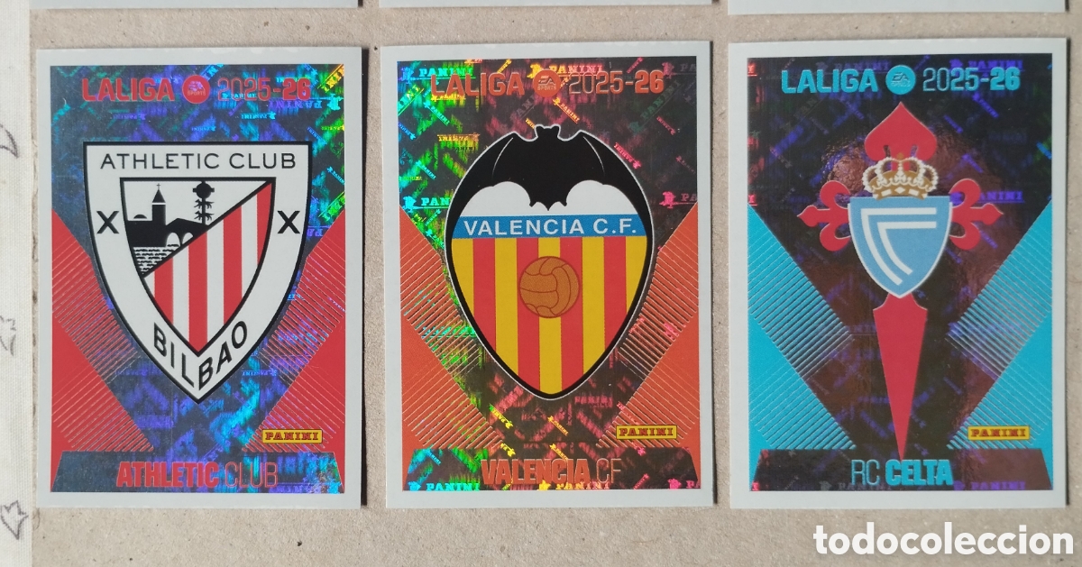 Cromos de f&uacute;tbol: Cromos Panini Escudos - Foto 6