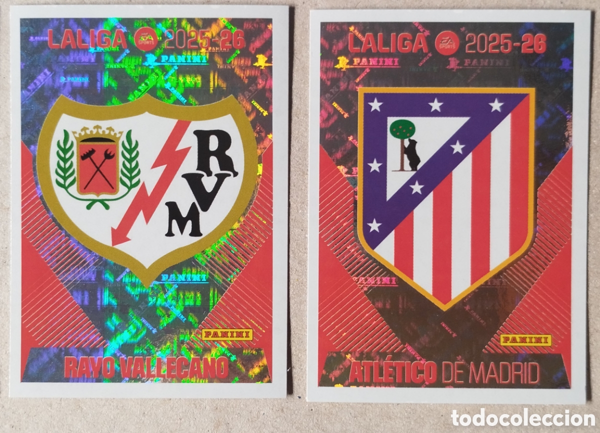 Cromos de f&uacute;tbol: Cromos Panini Escudos - Foto 7