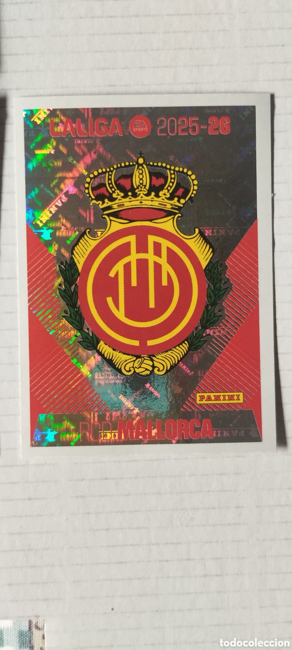 Cromos de f&uacute;tbol: Cromos Panini Escudos - Foto 8