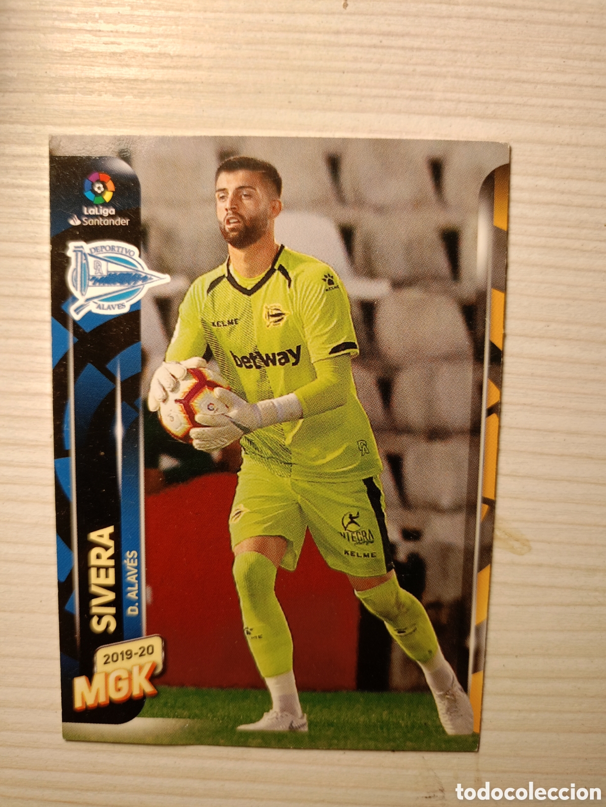 Cromos de f&uacute;tbol: MEGACRACKS 2019 2020 - 3 SIVERA - ALAVES - 19 20 MGK PANINI