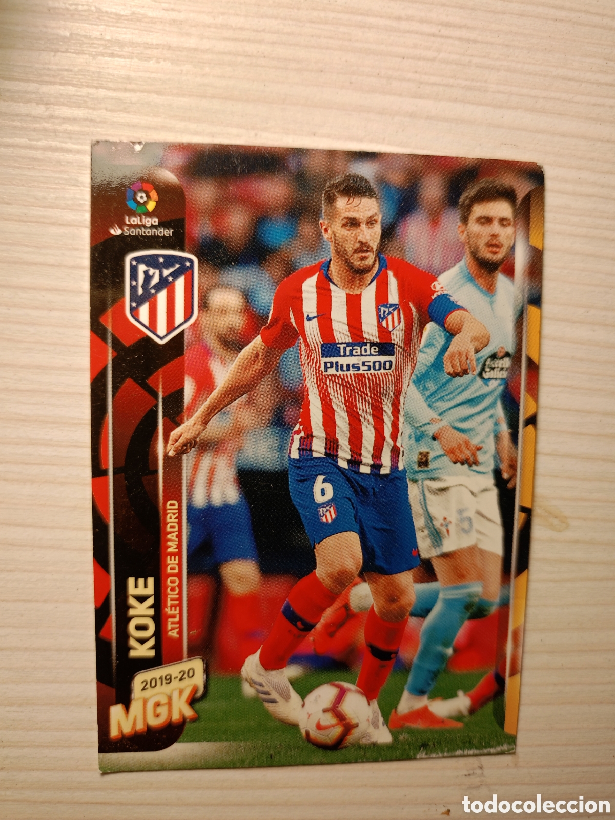 Cromos de f&uacute;tbol: MEGACRACKS 2019 2020 19/20 KOKE 47 , ATLETICO DE MADRID