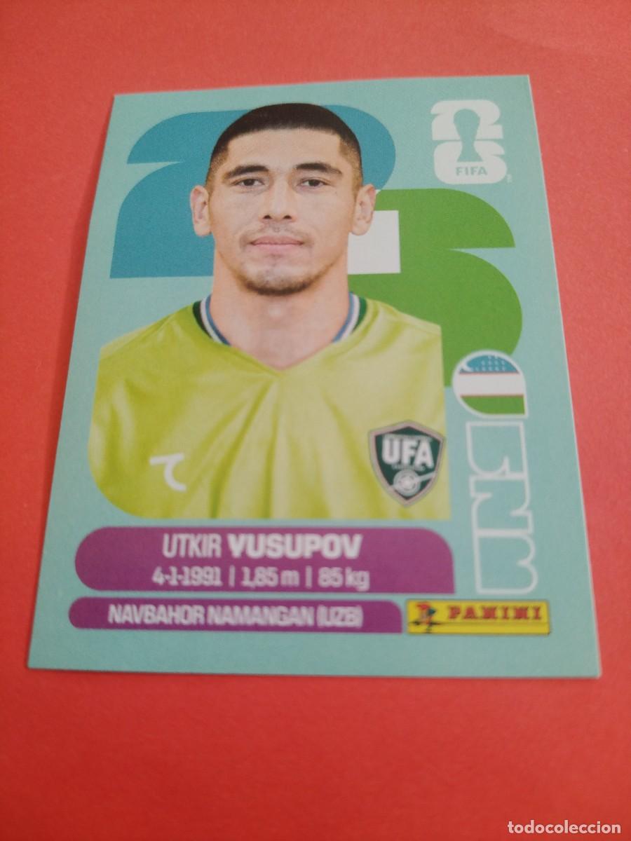 Cromos de f&uacute;tbol: CROMO MUNDIAL 2026 - UZBEQUISTAN UZB 2