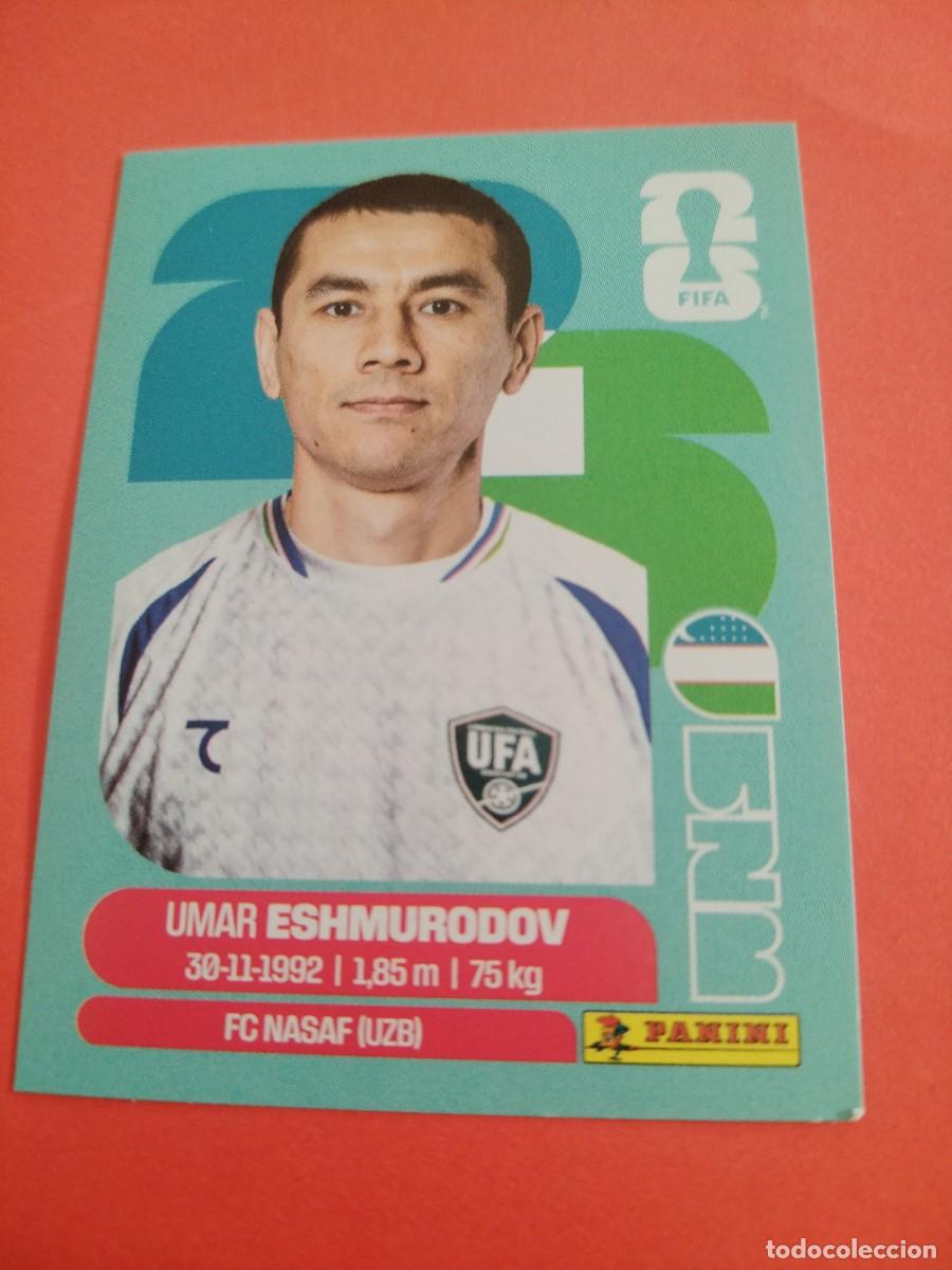 Cromos de f&uacute;tbol: CROMO MUNDIAL 2026 - UZBEQUISTAN UZB 5