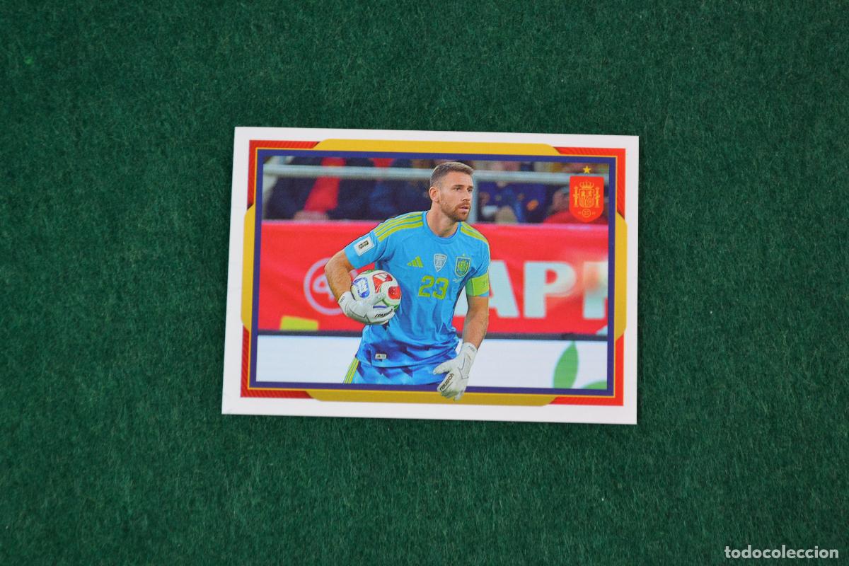 Cromos de f&uacute;tbol: PANINI CARREFOUR MUNDIAL ESPA&Ntilde;A 2026 - 6 UNAI SIMON