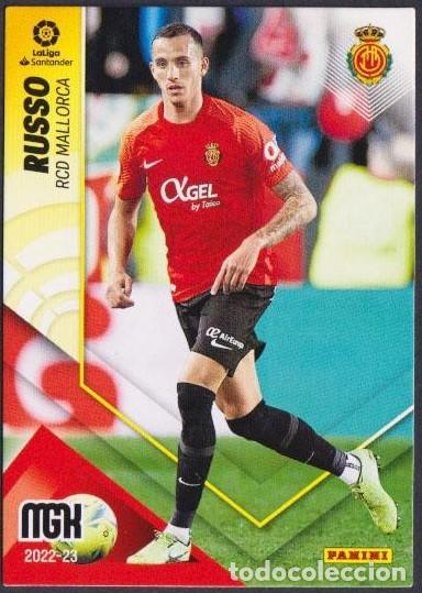Football Stickers: 230 RUSSO RCD MALLORCA FICHAS ALBUM MEGACRACKS 2022 2023 22 22