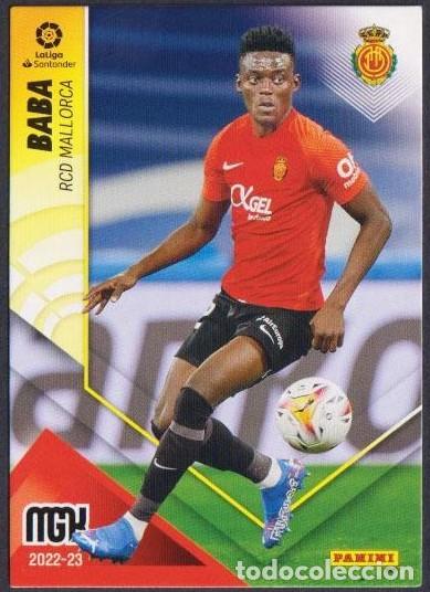 Fu&szlig;ball-Sticker: 235 BABA RCD MALLORCA FICHAS ALBUM MEGACRACKS 2022 2023 22 22