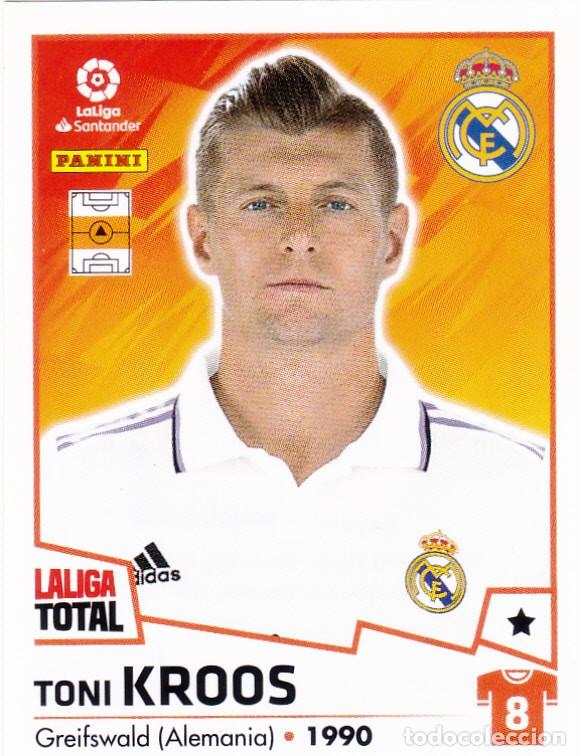 Cromos de f&uacute;tbol: LALIGA TOTAL 2022-23 * KROOS N&ordm; 255 DEL REAL MADRID * NUEVO DE SOBRE (A-8)
