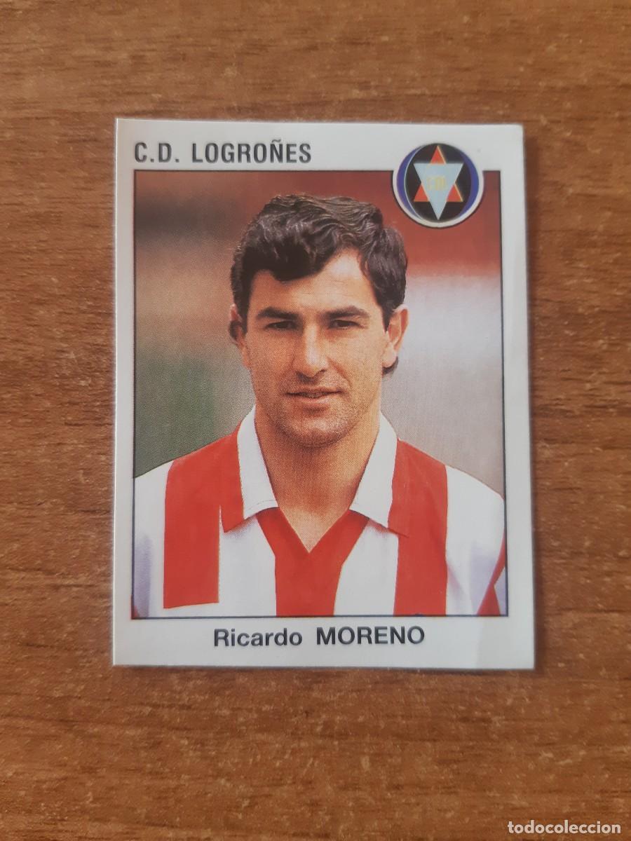 Cromos de f&uacute;tbol: N&deg;147 Moreno (Logro&ntilde;&eacute;s) Estrellas liga 93-94 PANINI. Nunca pegado