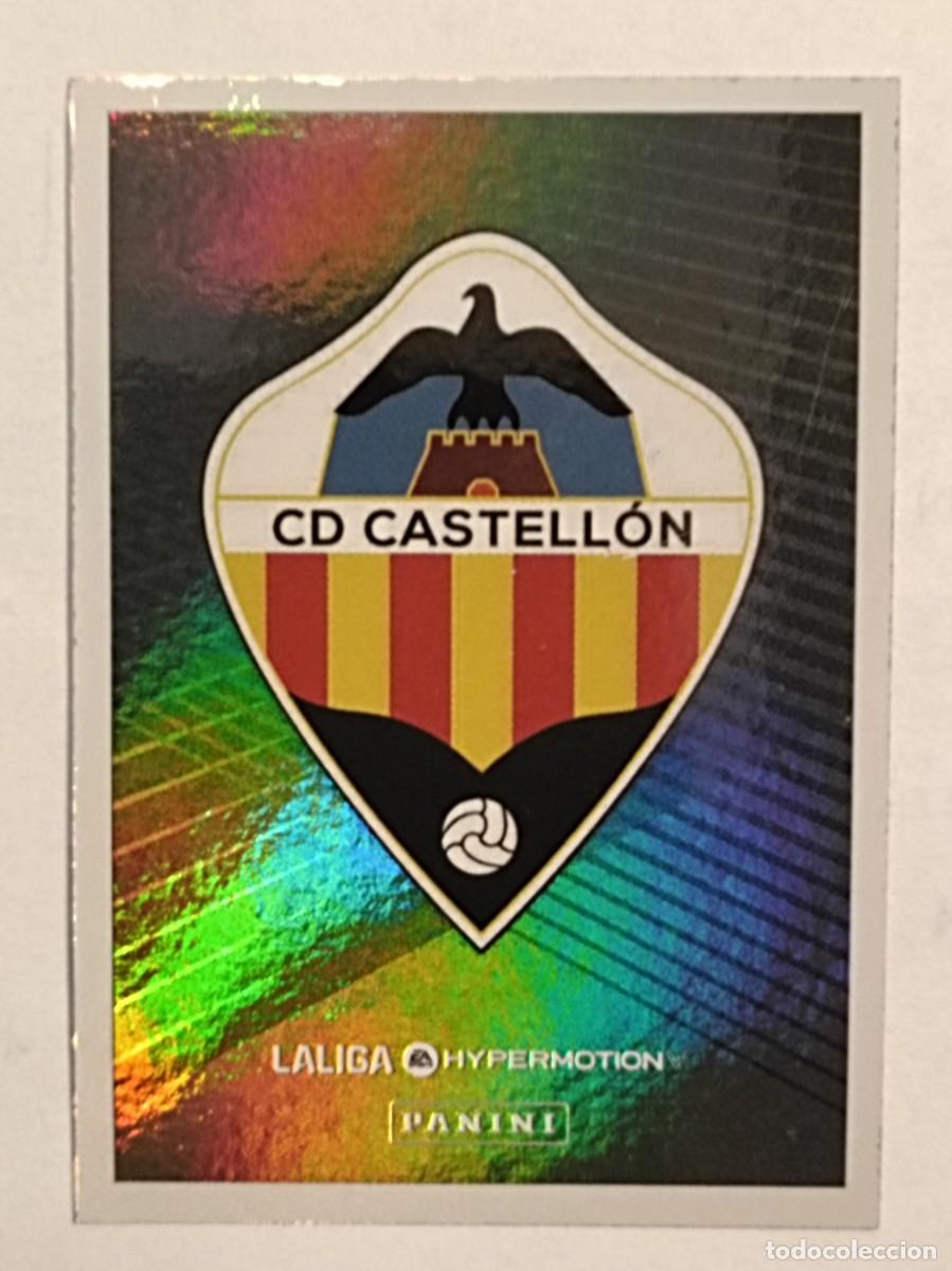 Cromos de f&uacute;tbol: #97 ESCUDO (C.D. CASTELLON) LIGA HYPERMOTION 24/25 PANINI