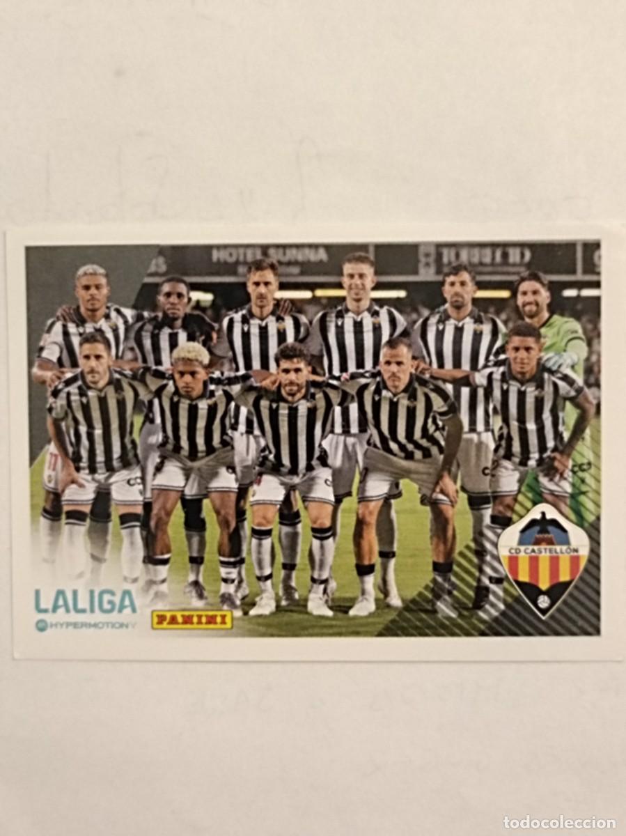 Cromos de f&uacute;tbol: #98 ALINEACION (C.D. CASTELLON) LIGA HYPERMOTION 24/25 PANINI