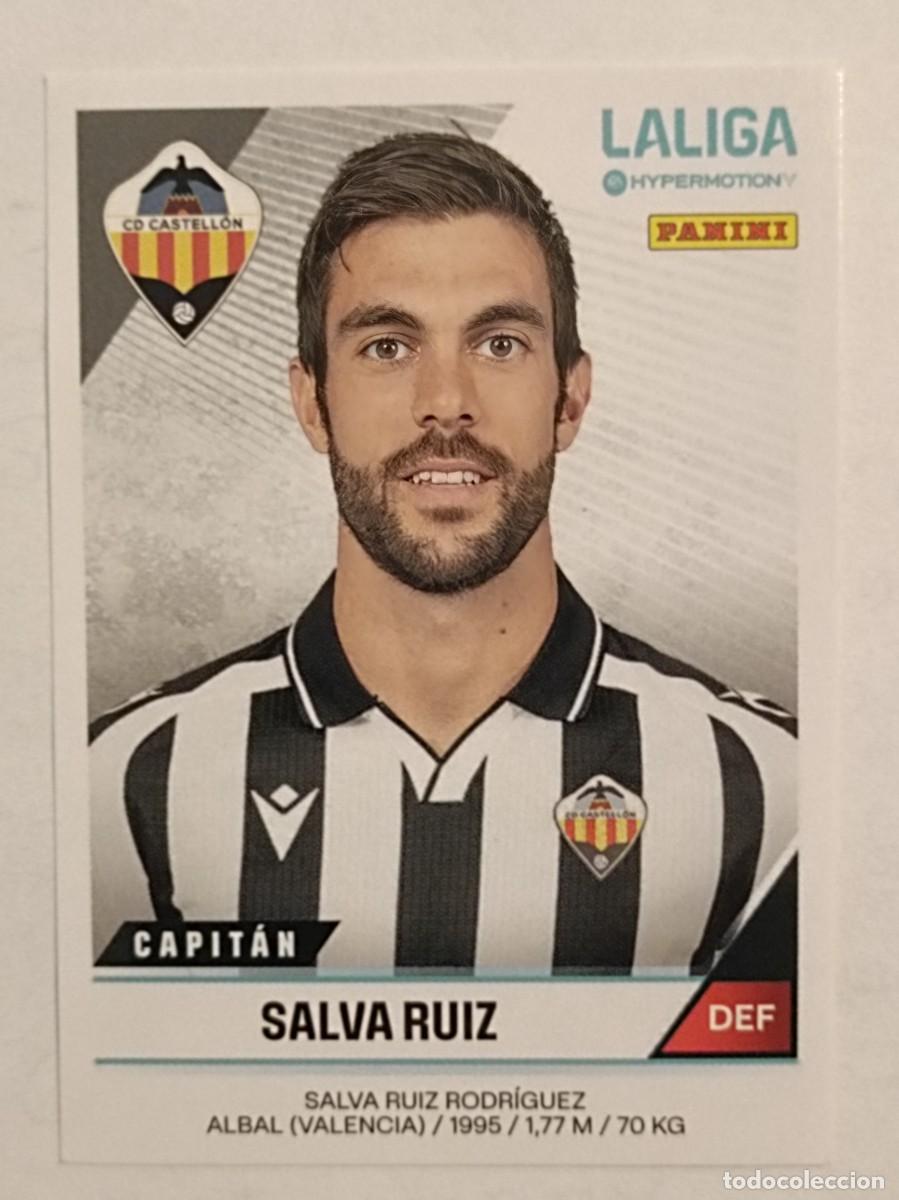 Cromos de f&uacute;tbol: #105B SALVA RUIZ (C.D. CASTELLON) LIGA HYPERMOTION 24/25 PANINI