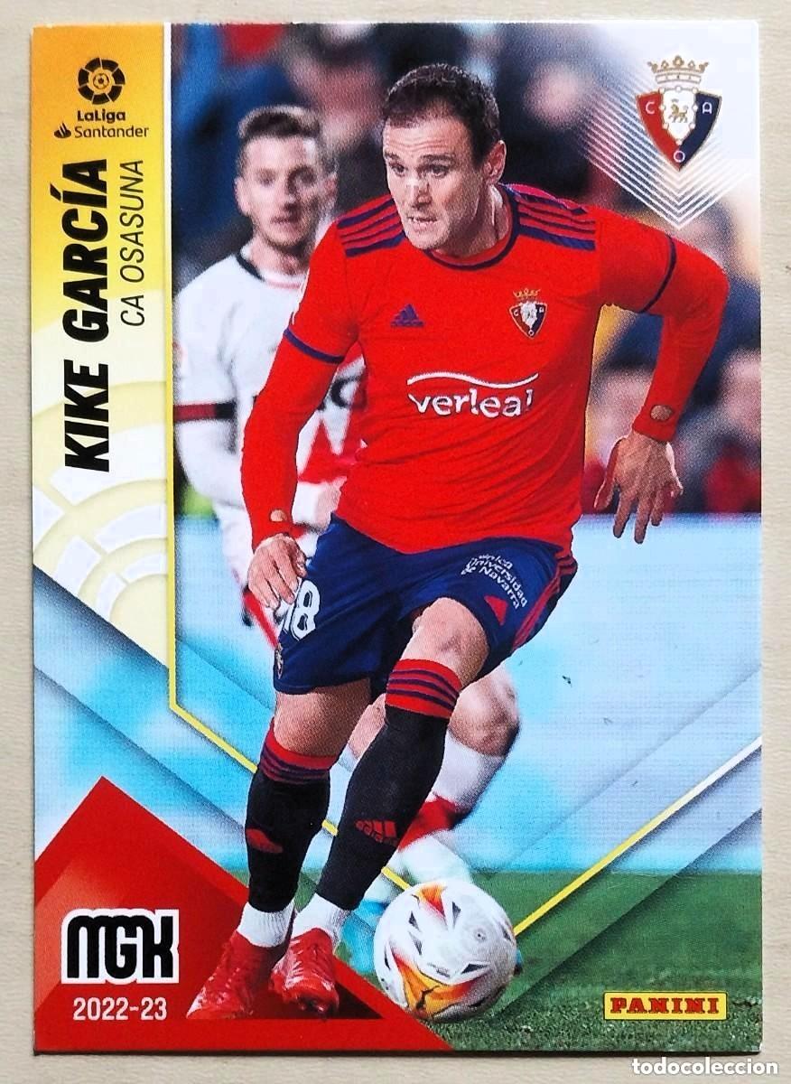 Cromos de f&uacute;tbol: 260 KIKE GARCIA OSASUNA FICHAS ALBUM MEGACRACKS 2022 2023 22 23