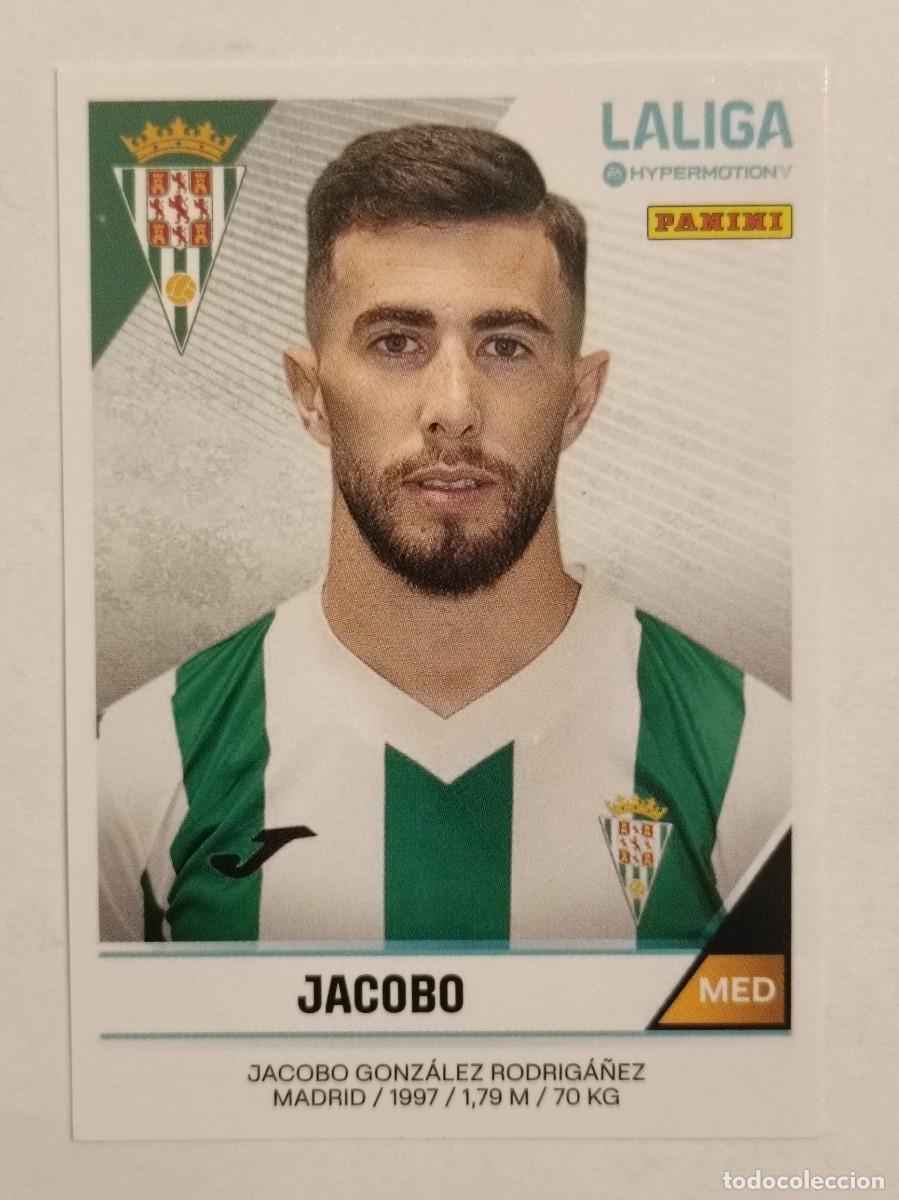 Cromos de f&uacute;tbol: #130B JACOBO (CORDOBA C.F.) LIGA HYPERMOTION 24/25 PANINI
