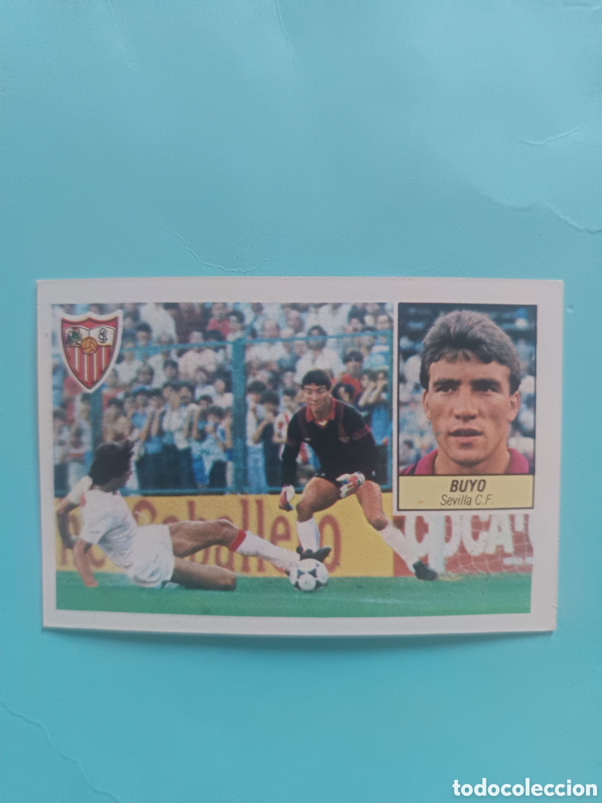 Cromos de f&uacute;tbol: LIGA ESTE 84-85 BUYO VERSI&Oacute;N DIF&Iacute;CIL