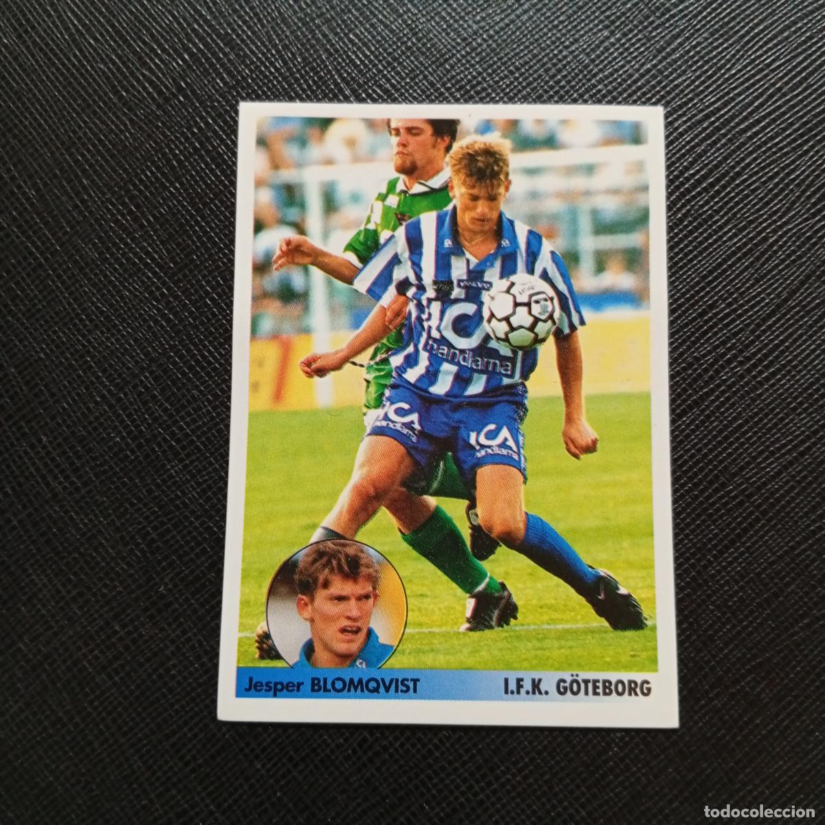 Fu&szlig;ball-Sticker: 289 BLOMQVIST GOTEBORG PANINI 1996 1997 LOS MEJORES EQUIPOS DE EUROPA 96 97 - SIN PEGAR A62 PG145
