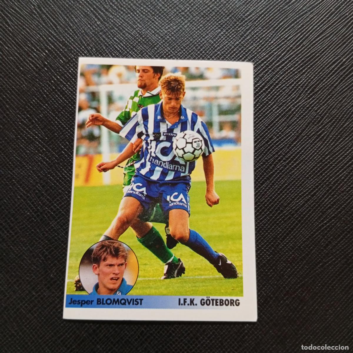 Fu&szlig;ball-Sticker: 289 BLOMQVIST GOTEBORG PANINI 1996 1997 LOS MEJORES EQUIPOS DE EUROPA 96 97 - SIN PEGAR A62 PG145 B