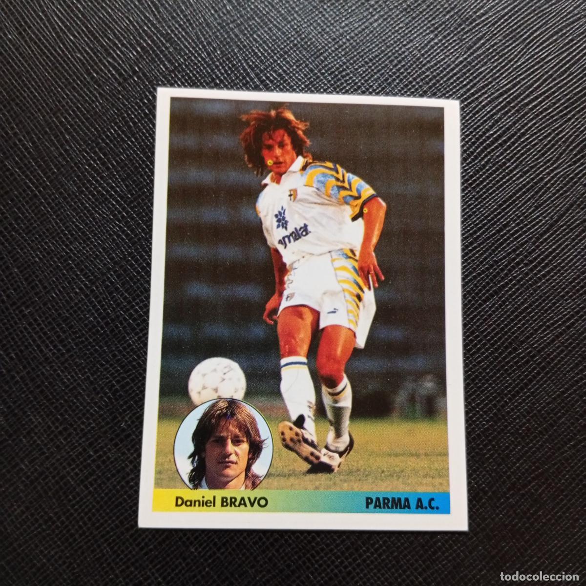 Cromos de f&uacute;tbol: 218 BRAVO PARMA PANINI 1996 1997 LOS MEJORES EQUIPOS DE EUROPA 96 97 - SIN PEGAR A62 PG154