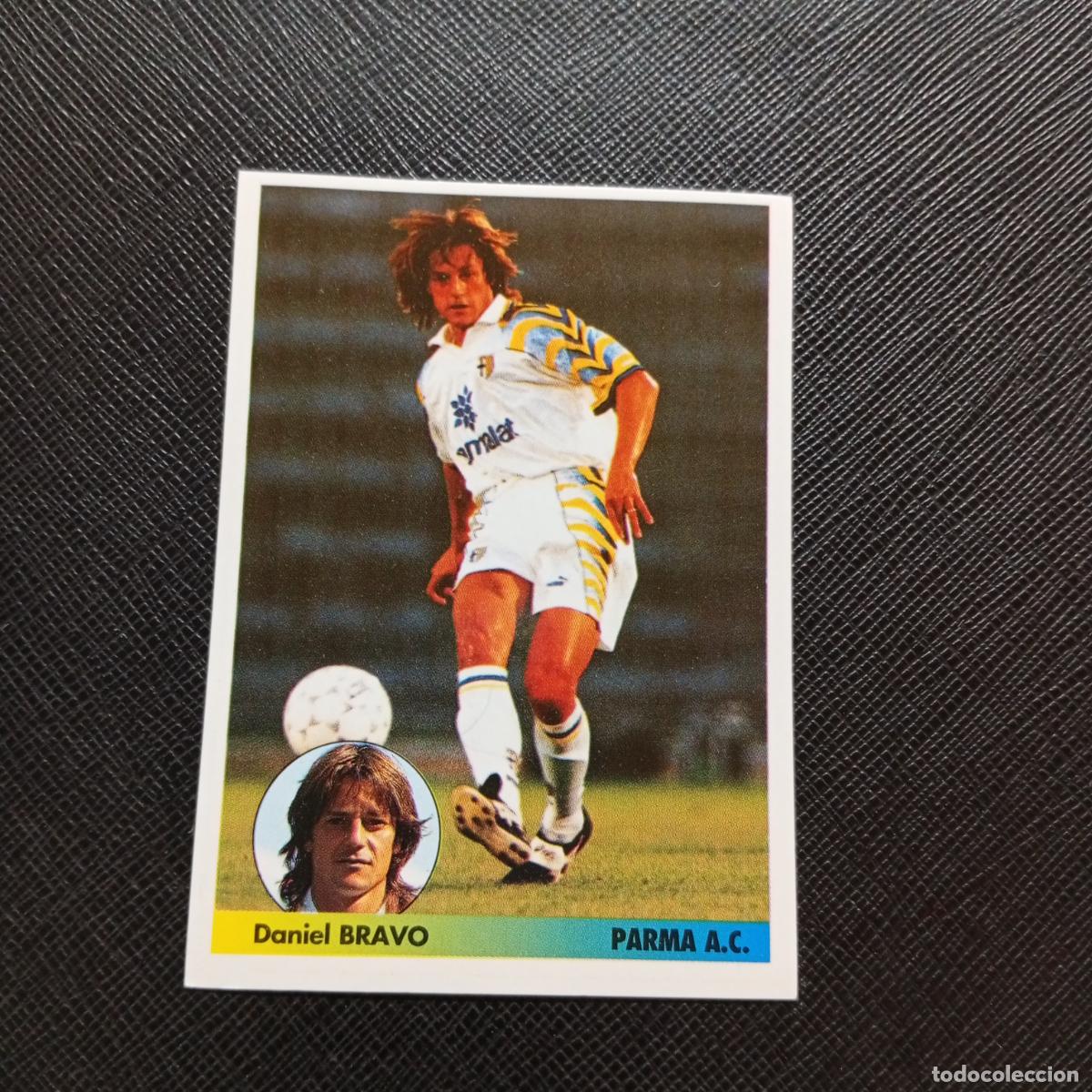 Cromos de f&uacute;tbol: 218 BRAVO PARMA PANINI 1996 1997 LOS MEJORES EQUIPOS DE EUROPA 96 97 - SIN PEGAR A62 PG154 B