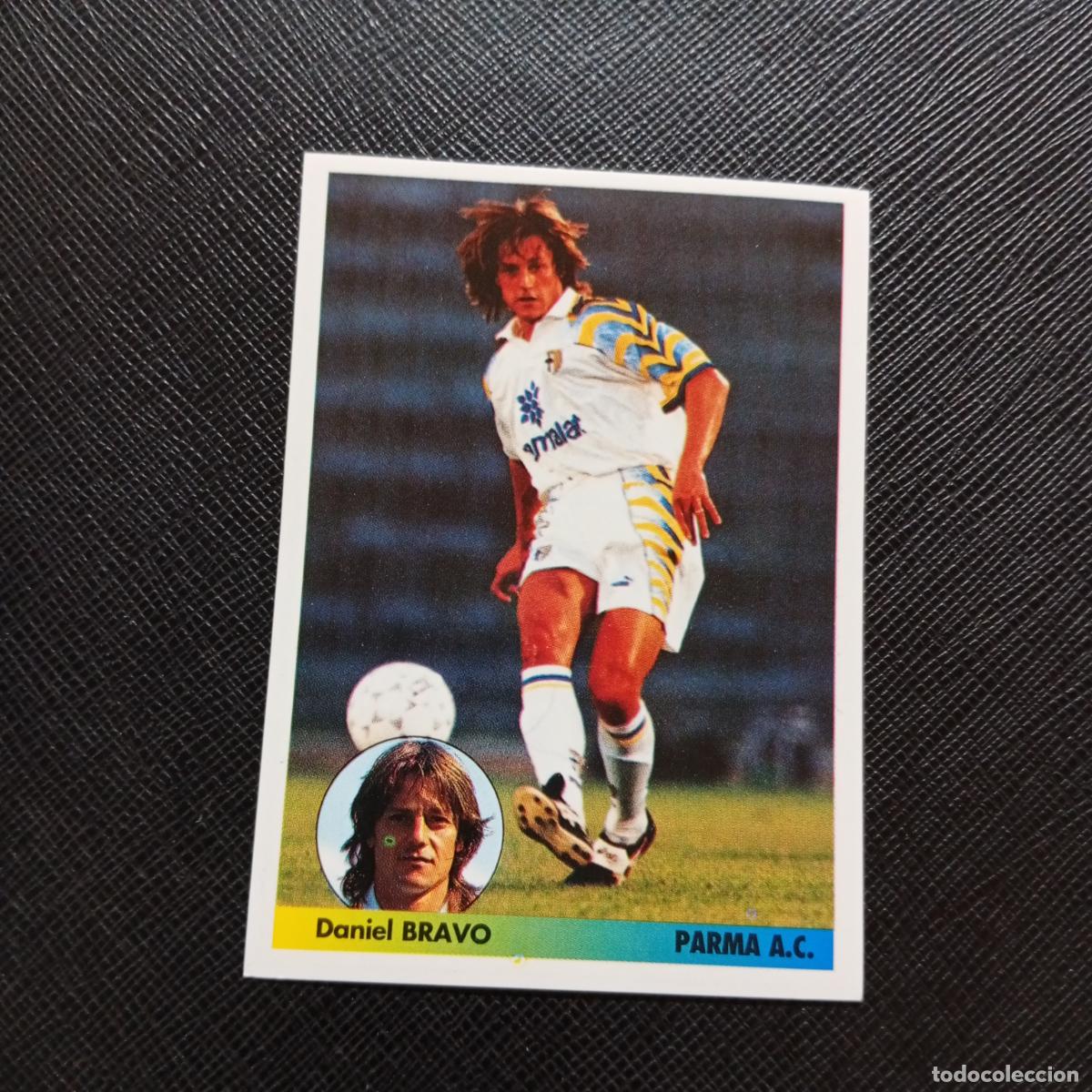 Cromos de f&uacute;tbol: 218 BRAVO PARMA PANINI 1996 1997 LOS MEJORES EQUIPOS DE EUROPA 96 97 - SIN PEGAR A62 PG163