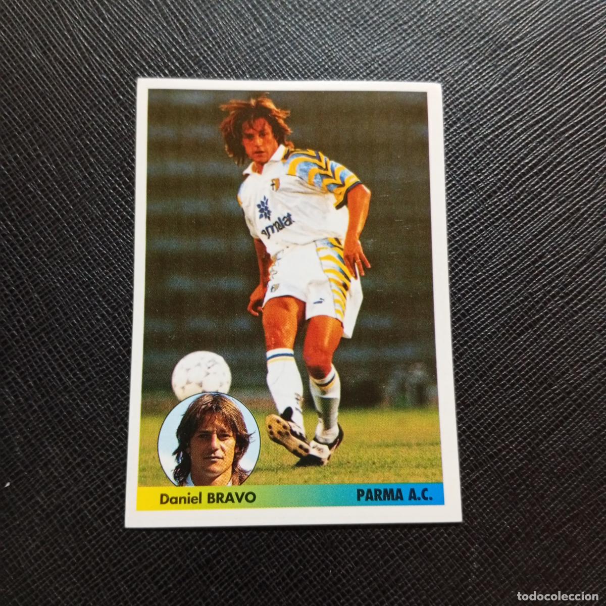 Cromos de f&uacute;tbol: 218 BRAVO PARMA PANINI 1996 1997 LOS MEJORES EQUIPOS DE EUROPA 96 97 - SIN PEGAR A62 PG163 B
