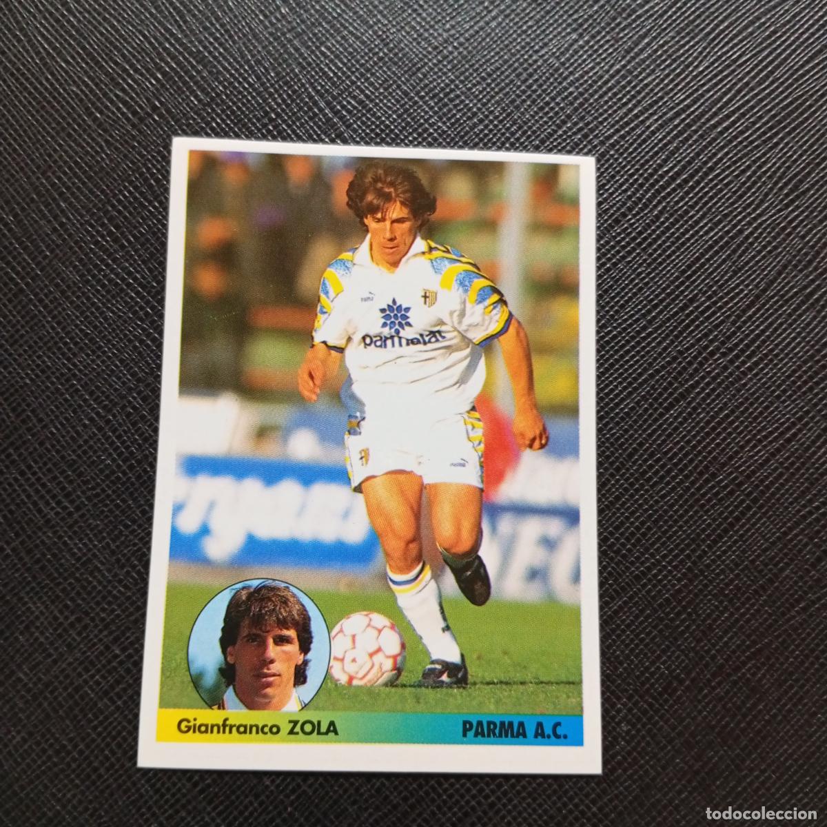 Cromos de f&uacute;tbol: 219 ZOLA PARMA PANINI 1996 1997 LOS MEJORES EQUIPOS DE EUROPA 96 97 - SIN PEGAR A62 PG154