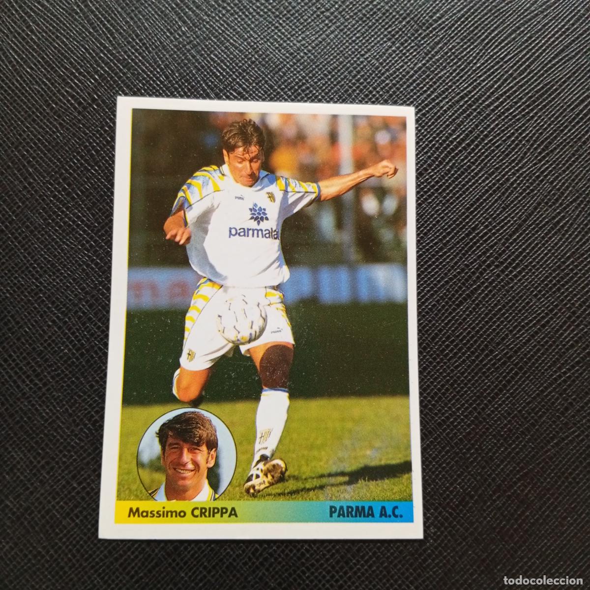 Cromos de f&uacute;tbol: 216 CRIPPA PARMA PANINI 1996 1997 LOS MEJORES EQUIPOS DE EUROPA 96 97 - SIN PEGAR A62 PG154