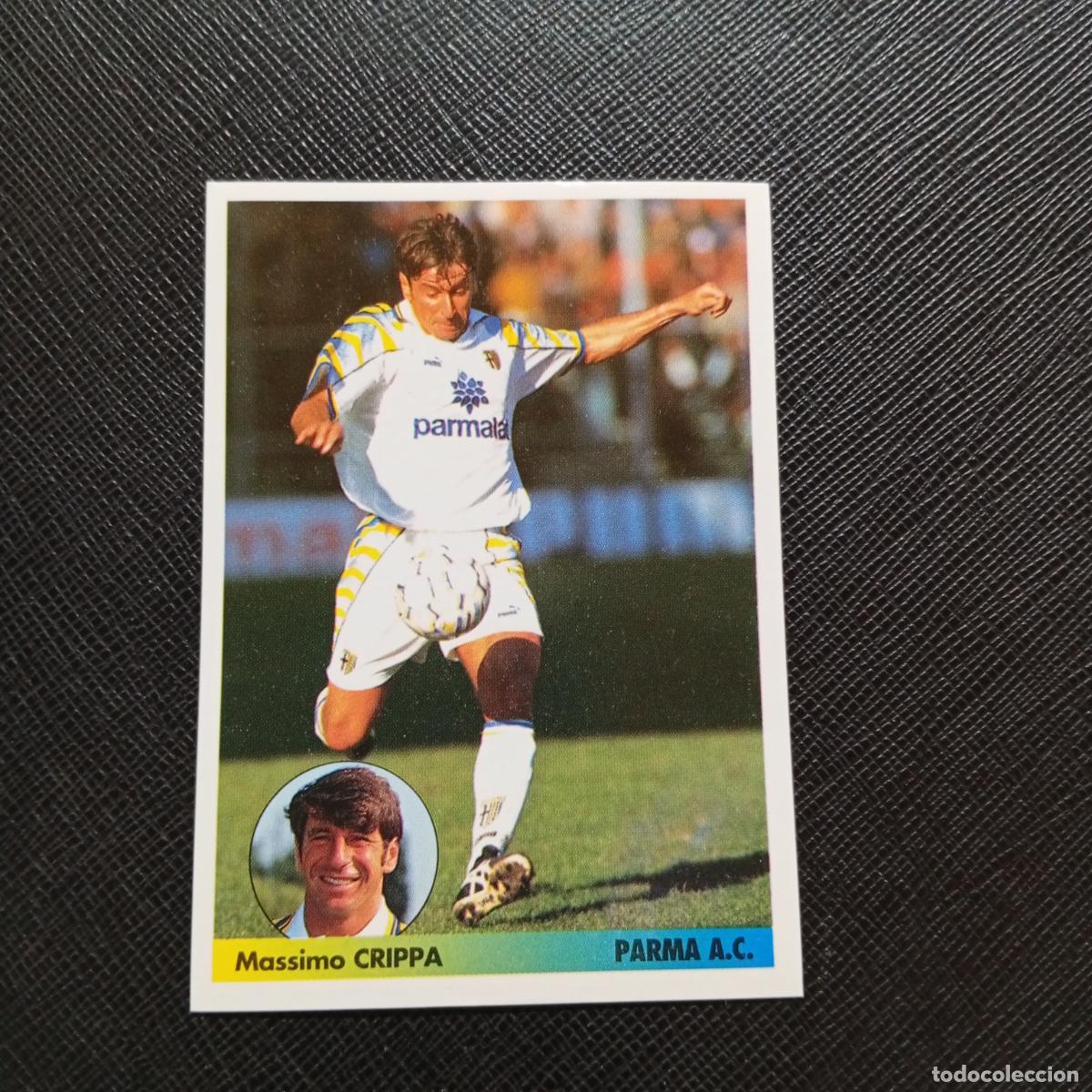 Cromos de f&uacute;tbol: 216 CRIPPA PARMA PANINI 1996 1997 LOS MEJORES EQUIPOS DE EUROPA 96 97 - SIN PEGAR A62 PG154 B