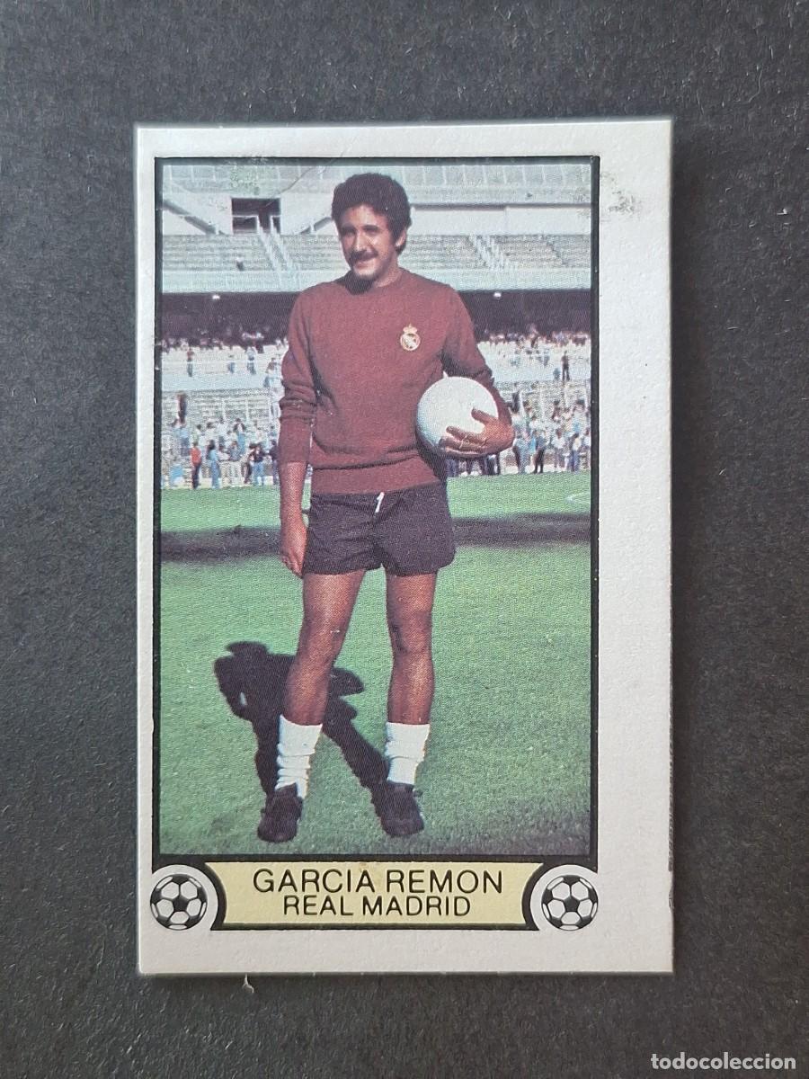 Cromos de f&uacute;tbol: L3 GARCIA REMON REAL MADRID LIGA ESTE 1979 1980 79 80 DESPEGADO RECUPERADO