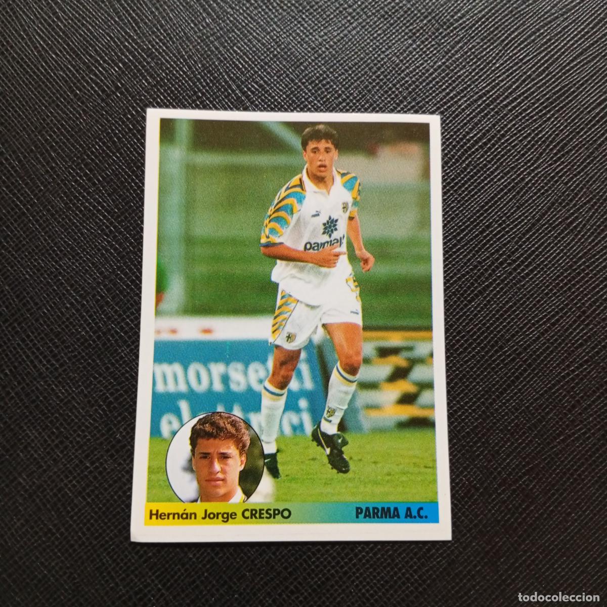 Cromos de f&uacute;tbol: 221 CRESPO PARMA PANINI 1996 1997 LOS MEJORES EQUIPOS DE EUROPA 96 97 - SIN PEGAR A62 PG154