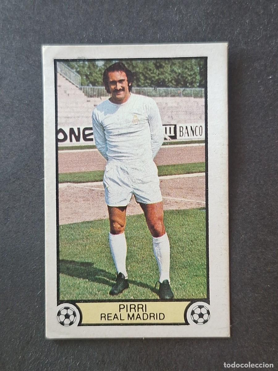 Cromos de f&uacute;tbol: L3 PIRRI REAL MADRID LIGA ESTE 1979 1980 79 80 DESPEGADO RECUPERADO