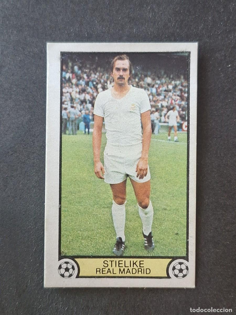 Cromos de f&uacute;tbol: L3 STIELIKE REAL MADRID LIGA ESTE 1979 1980 79 80 DESPEGADO RECUPERADO