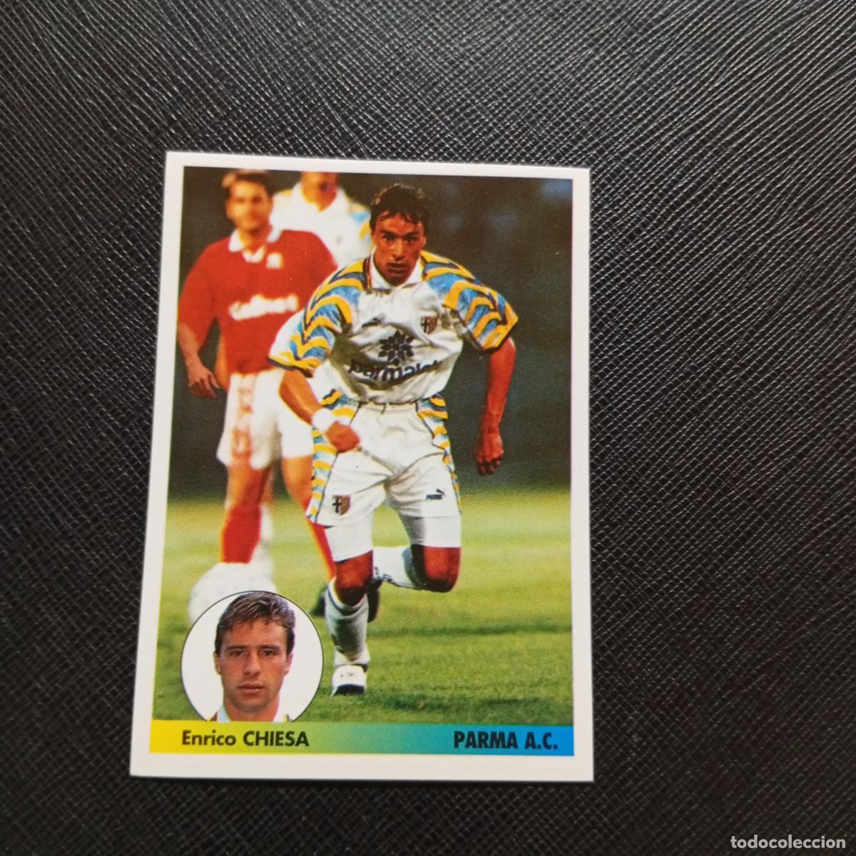 Cromos de f&uacute;tbol: 220 CHIESA PARMA PANINI 1996 1997 LOS MEJORES EQUIPOS DE EUROPA 96 97 - SIN PEGAR A62 PG163