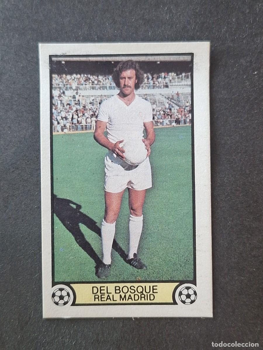 Cromos de f&uacute;tbol: L3 DEL BOSQUE REAL MADRID LIGA ESTE 1979 1980 79 80 DESPEGADO RECUPERADO