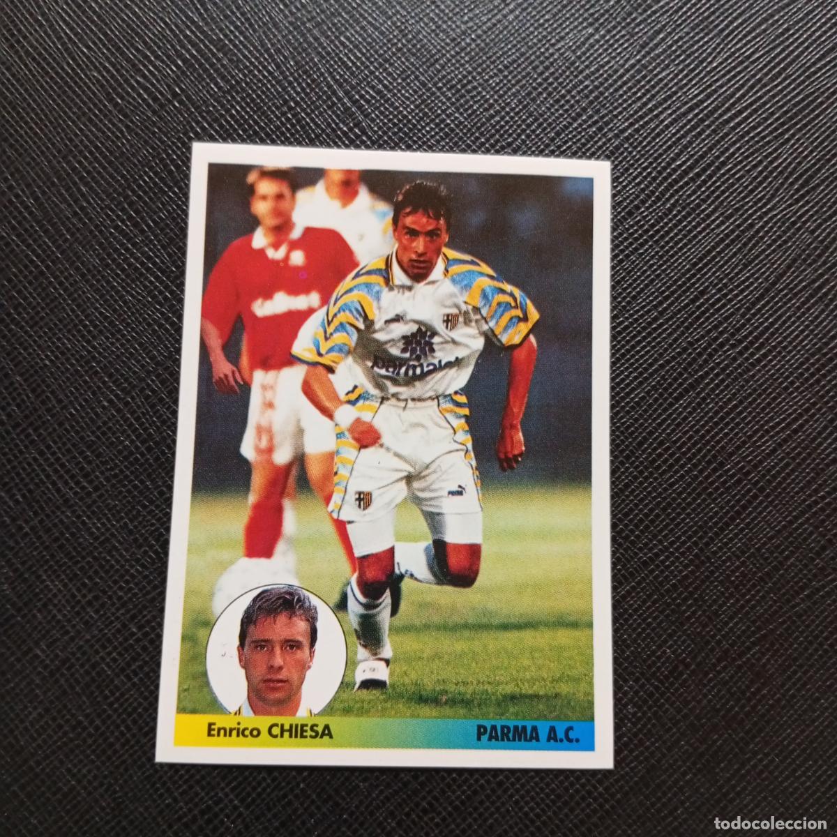 Cromos de f&uacute;tbol: 220 CHIESA PARMA PANINI 1996 1997 LOS MEJORES EQUIPOS DE EUROPA 96 97 - SIN PEGAR A62 PG154