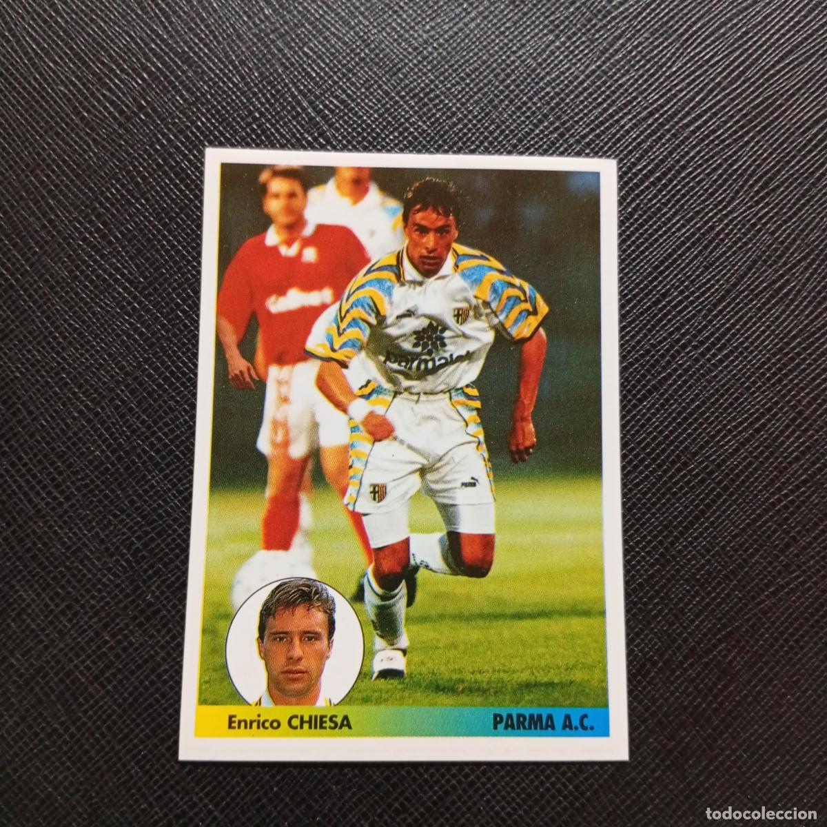Cromos de f&uacute;tbol: 220 CHIESA PARMA PANINI 1996 1997 LOS MEJORES EQUIPOS DE EUROPA 96 97 - SIN PEGAR A62 PG154 B