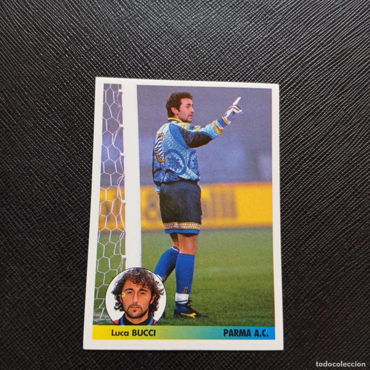 Cromos de f&uacute;tbol: 210 BUCCI PARMA PANINI 1996 1997 LOS MEJORES EQUIPOS DE EUROPA 96 97 - SIN PEGAR A62 PG154