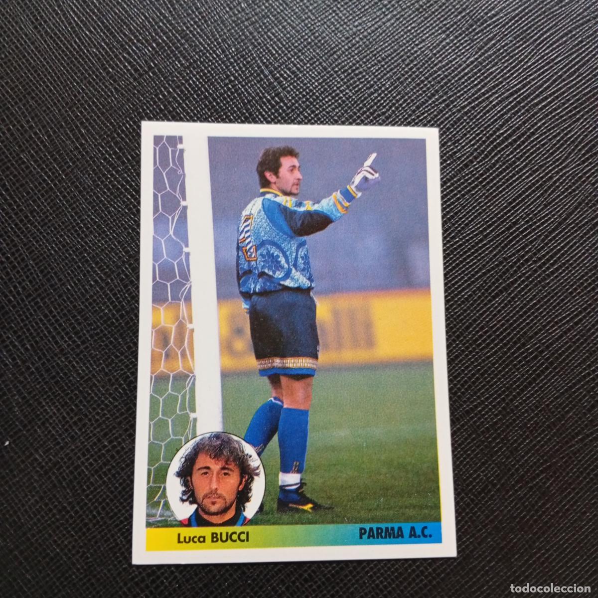 Cromos de f&uacute;tbol: 210 BUCCI PARMA PANINI 1996 1997 LOS MEJORES EQUIPOS DE EUROPA 96 97 - SIN PEGAR A62 PG154 B
