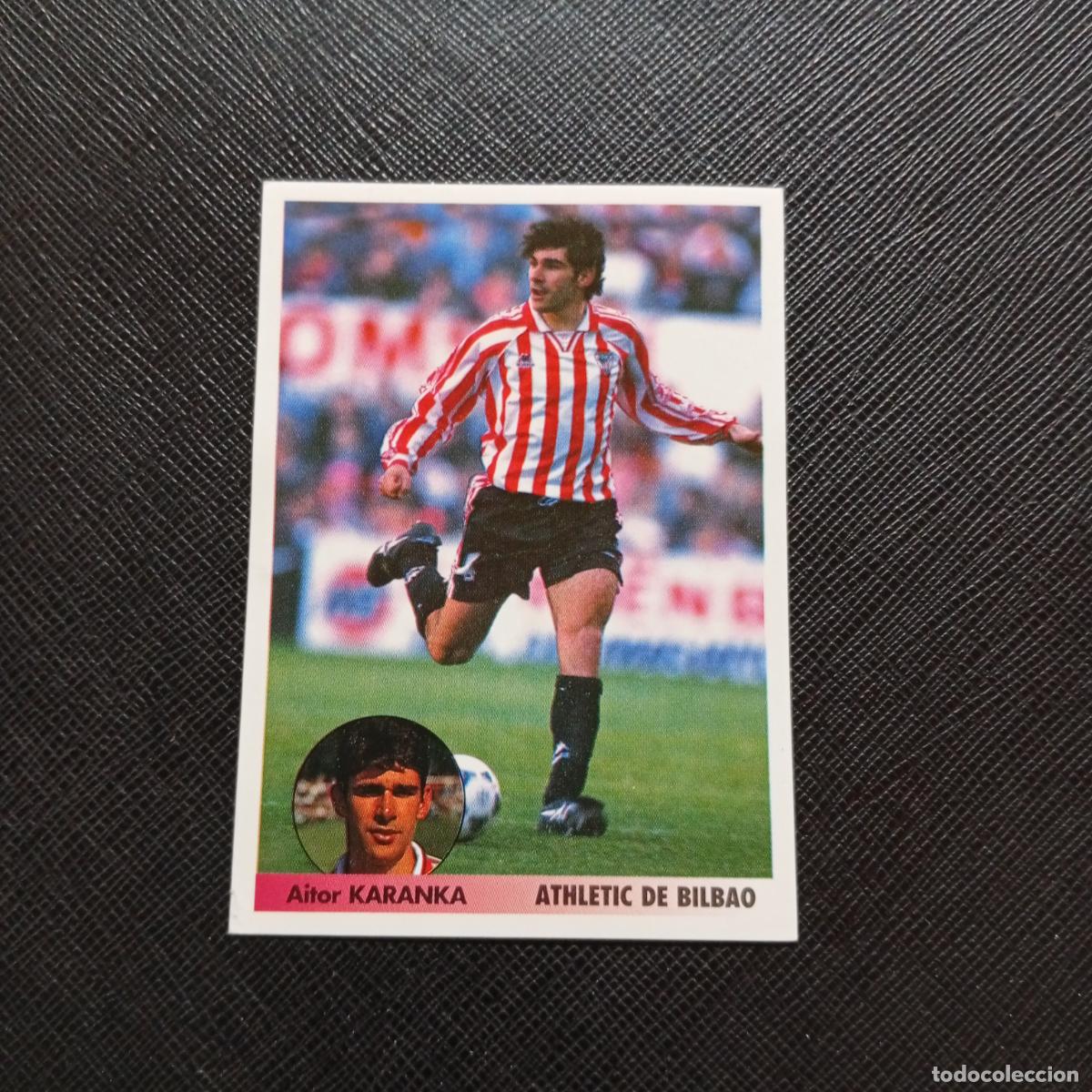 Football Stickers: 278 KARANKA BILBAO PANINI 1996 1997 LOS MEJORES EQUIPOS DE EUROPA 96 97 - SIN PEGAR A62 PG154
