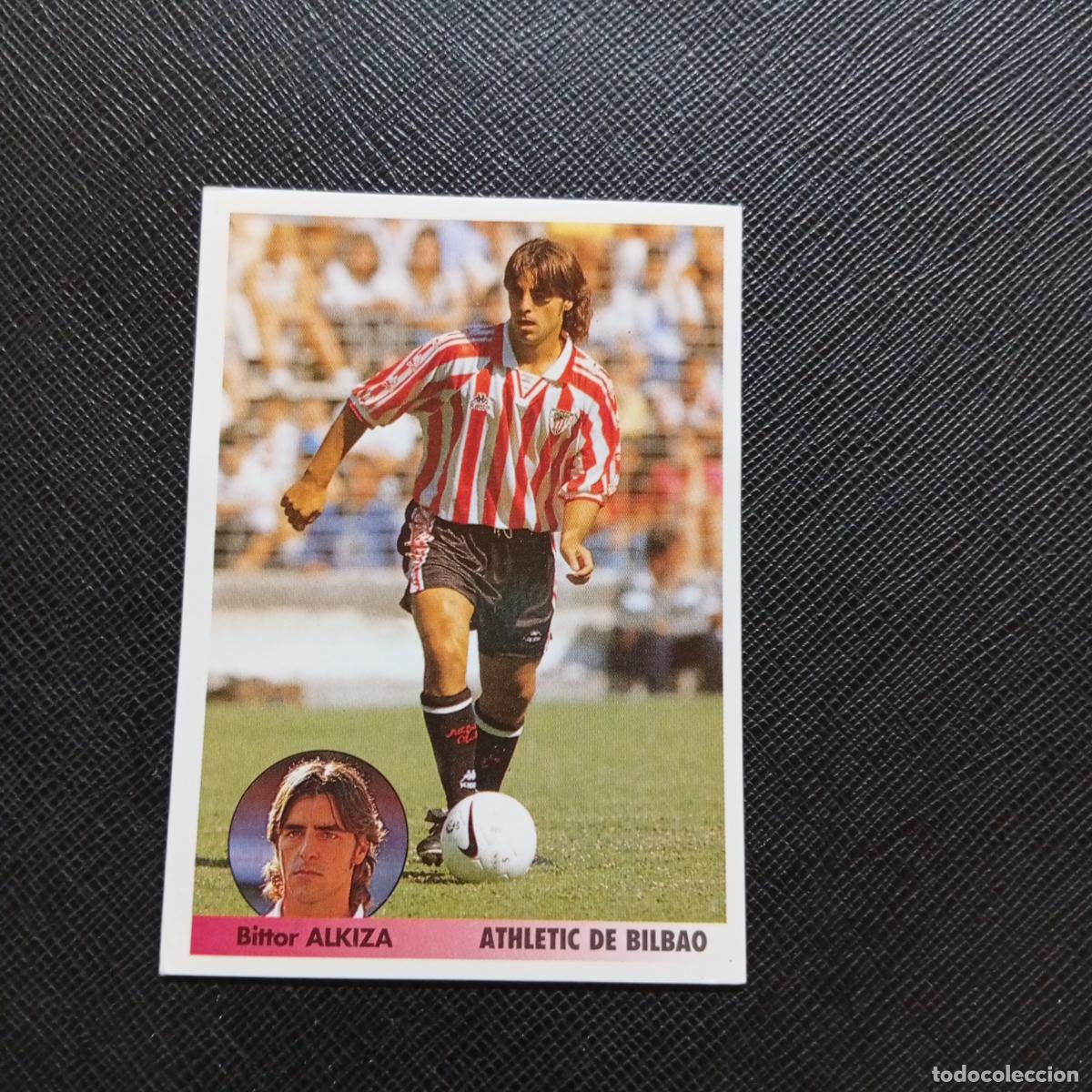 Football Stickers: 282 ALKIZA BILBAO PANINI 1996 1997 LOS MEJORES EQUIPOS DE EUROPA 96 97 - SIN PEGAR A62 PG154